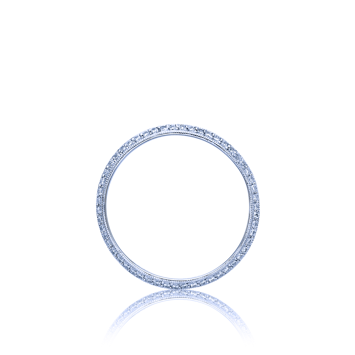 Tacori Simply Tacori 2520 Diamond Wedding Band - Image 2