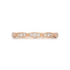 Tacori Sculpted Crescent 46-2 Diamond Wedding Band - Image 3