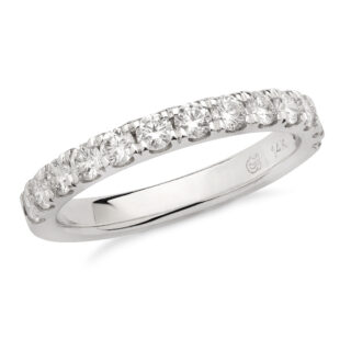 Boudreaux's Signature Halfway Wedding Band
