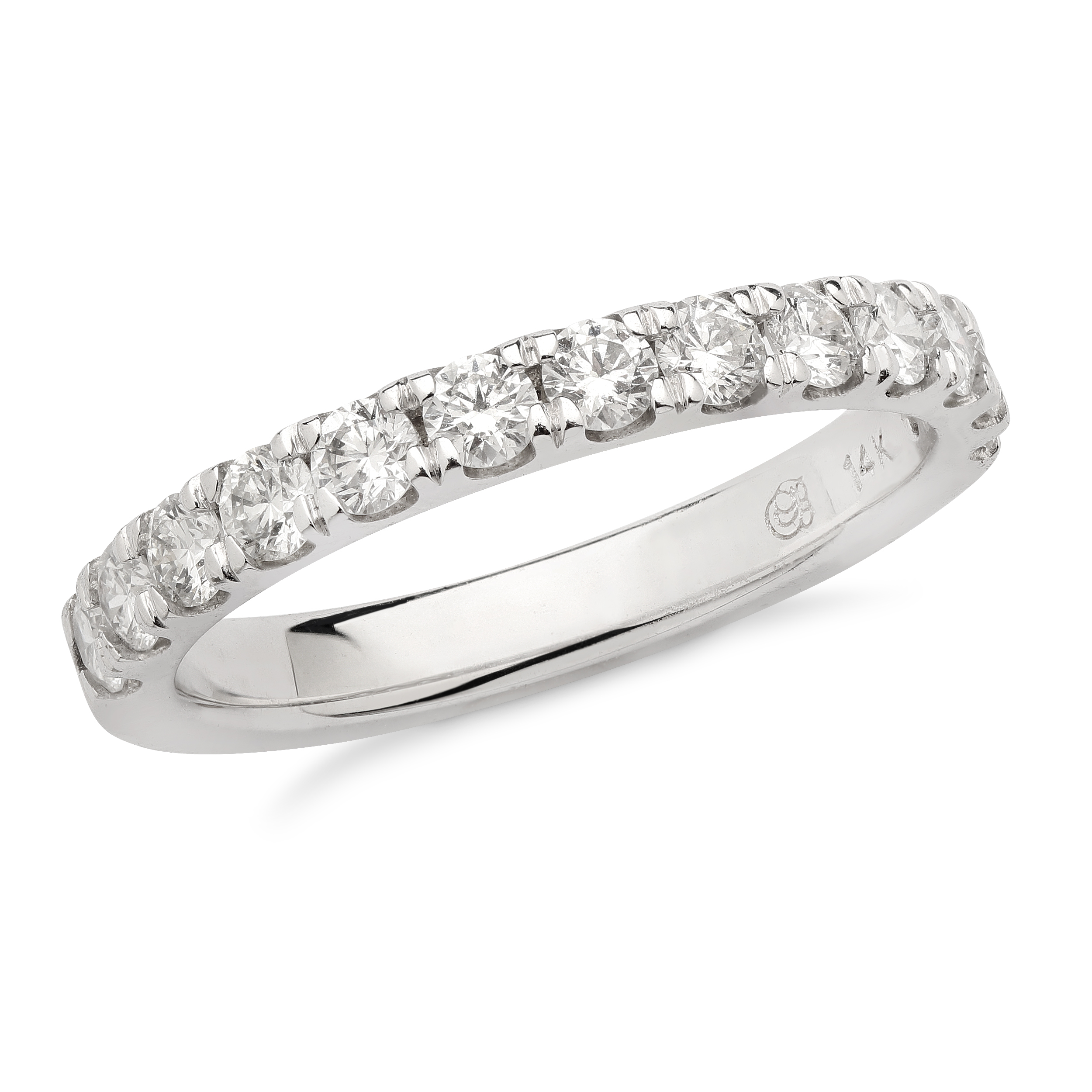 Boudreaux's Signature Halfway Wedding Band