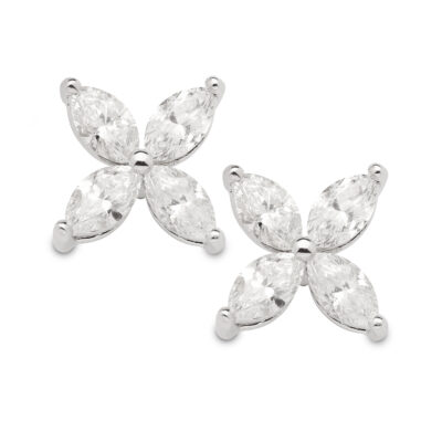 Boudreaux's Signature Floral Stud Earrings