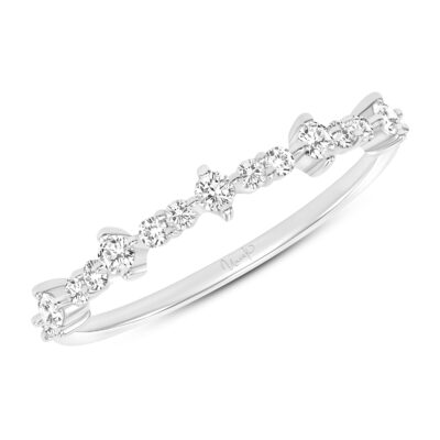 Stackable Collection Diamond Fashion Ring