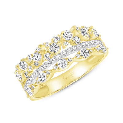 Sweet-Pea Collection Diamond Fashion Ring