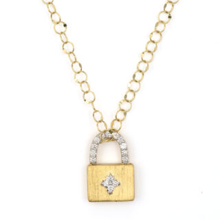 Jude Frances Provence Lock Pendant