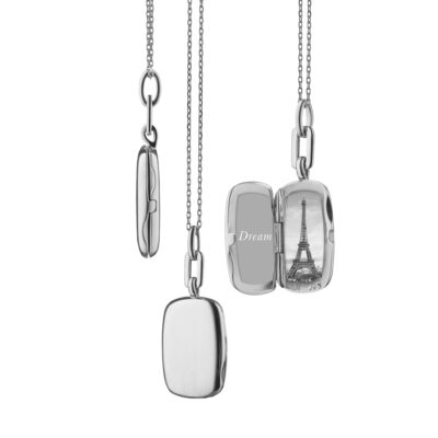 Monica Rich Kosann Slim Rectangle "Dee" Locket