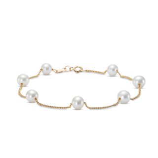 Pearl Station Bracelet