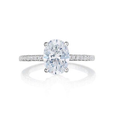 Tacori Dantela 269017OV Oval Engagement Ring