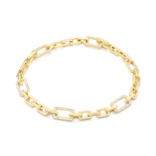 Rectangular Link Bracelet