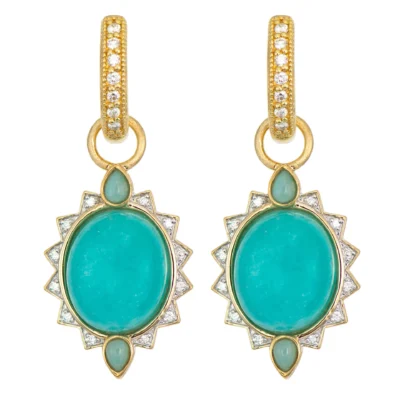 Jude Frances Moroccan Jamila Earring Charm
