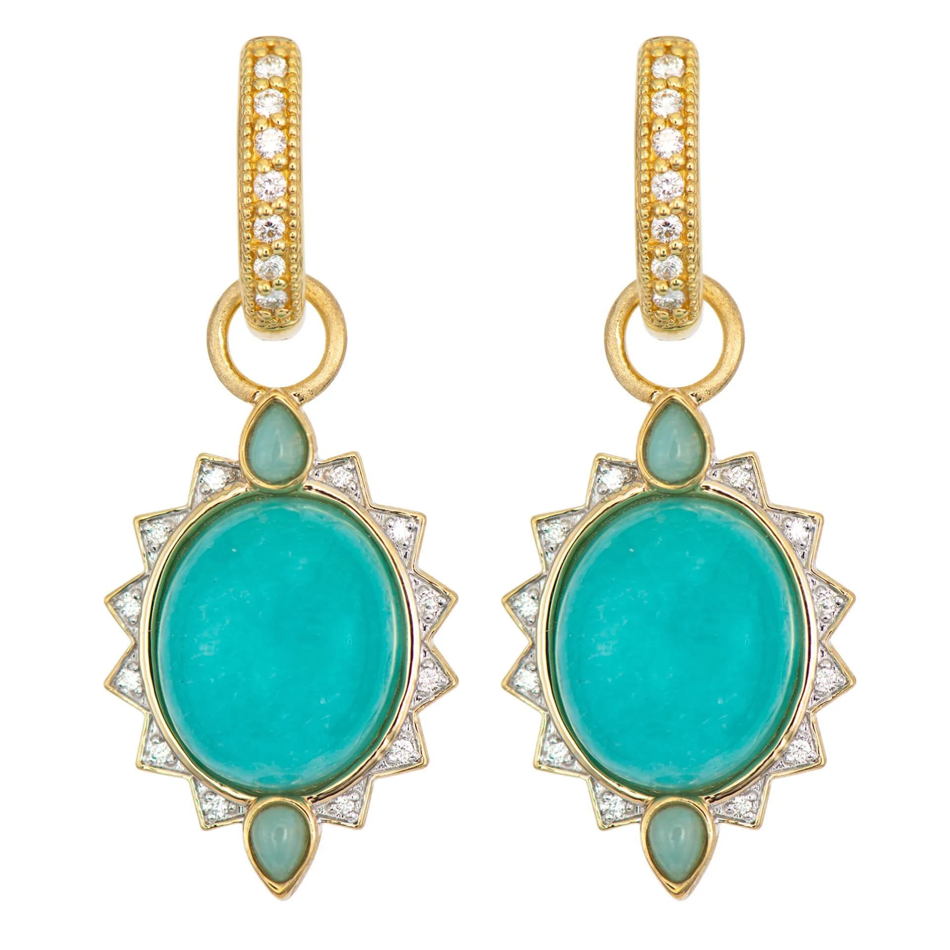 Jude Frances Moroccan Jamila Earring Charm
