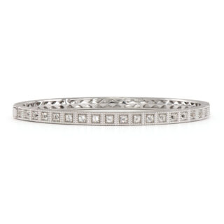 Jude Frances Lisse Eternity Bracelet