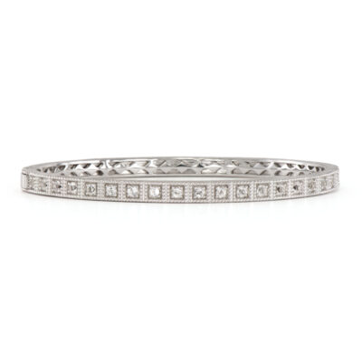 Jude Frances Lisse Eternity Bracelet