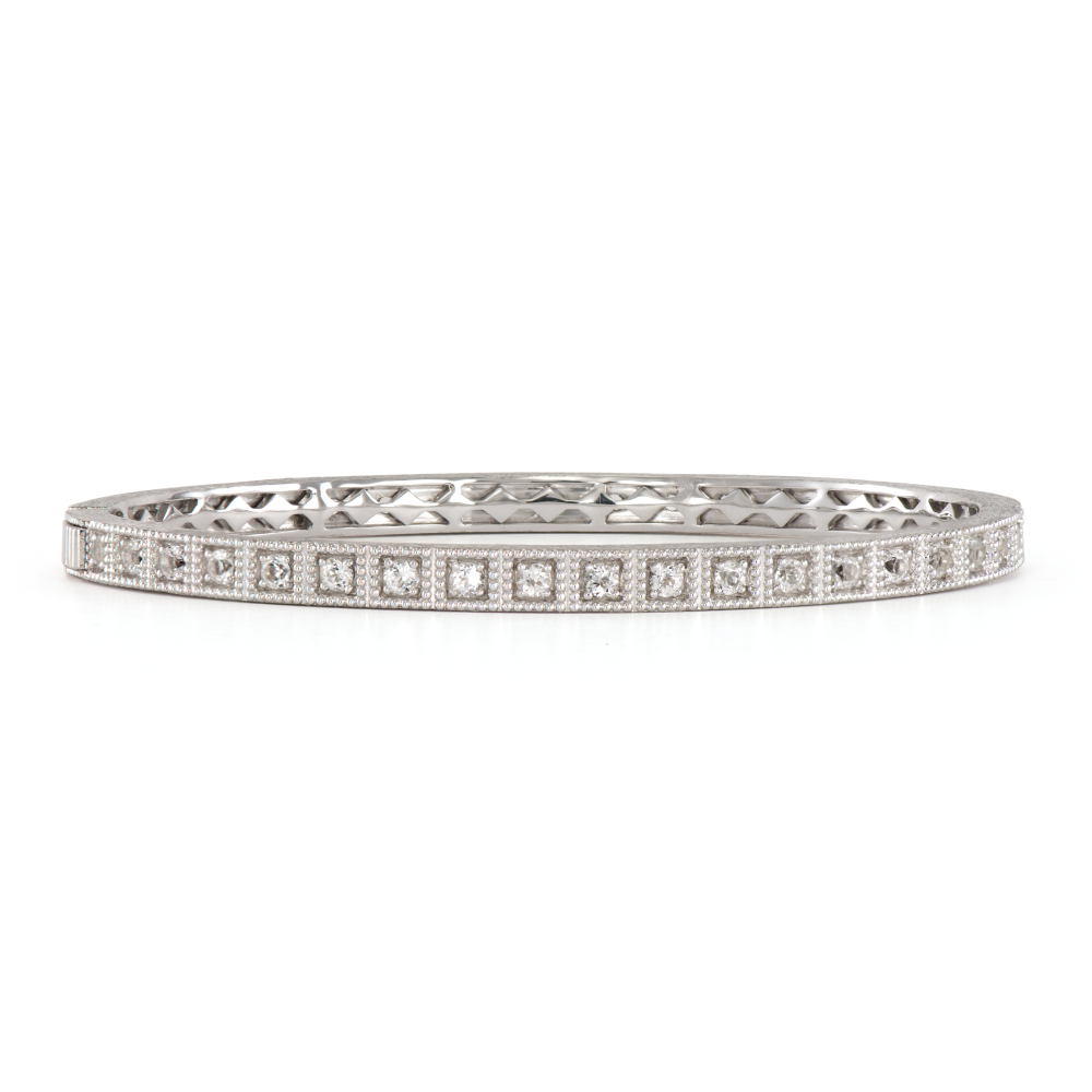 Jude Frances Lisse Eternity Bracelet