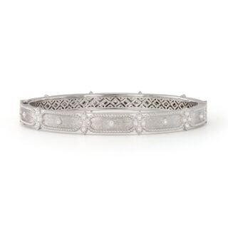 Jude Frances Floral Quad Bangle