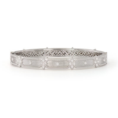 Jude Frances Floral Quad Bangle