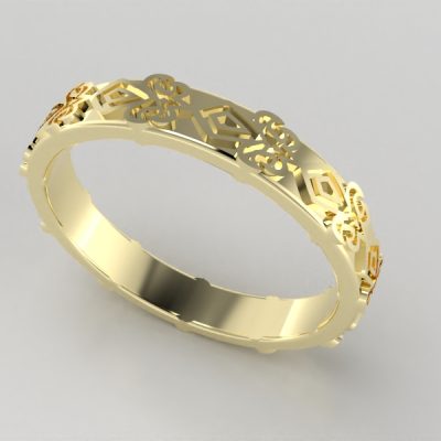 LSU Golden Girls Forever Ring